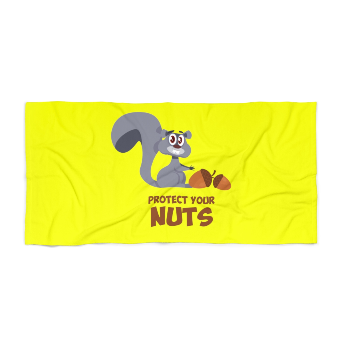 Nuts Outdoors - Classic Nuts Outdoors Beach Towel - Nuts Outdoors