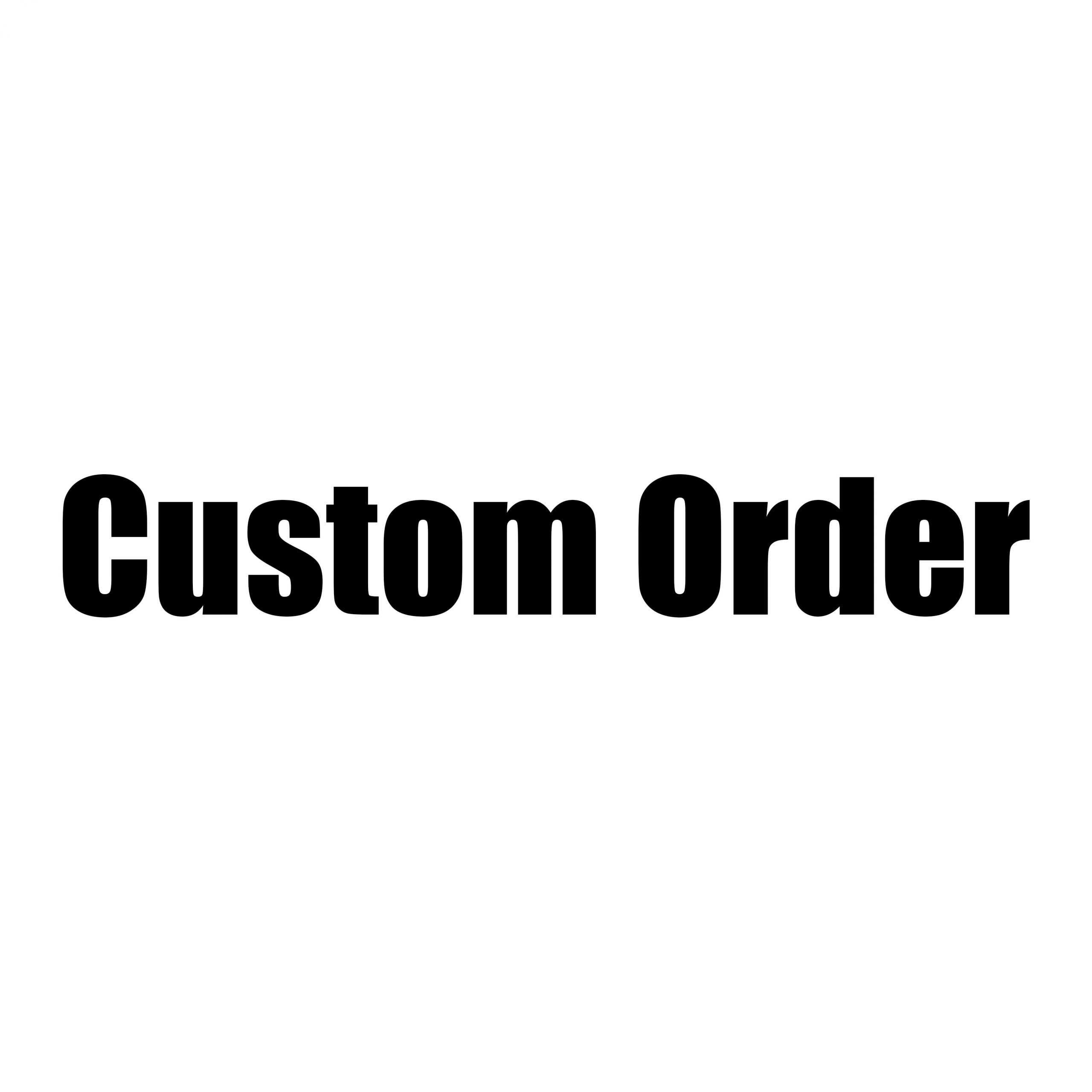Todd Stoll Custom Order - Nuts Outdoors