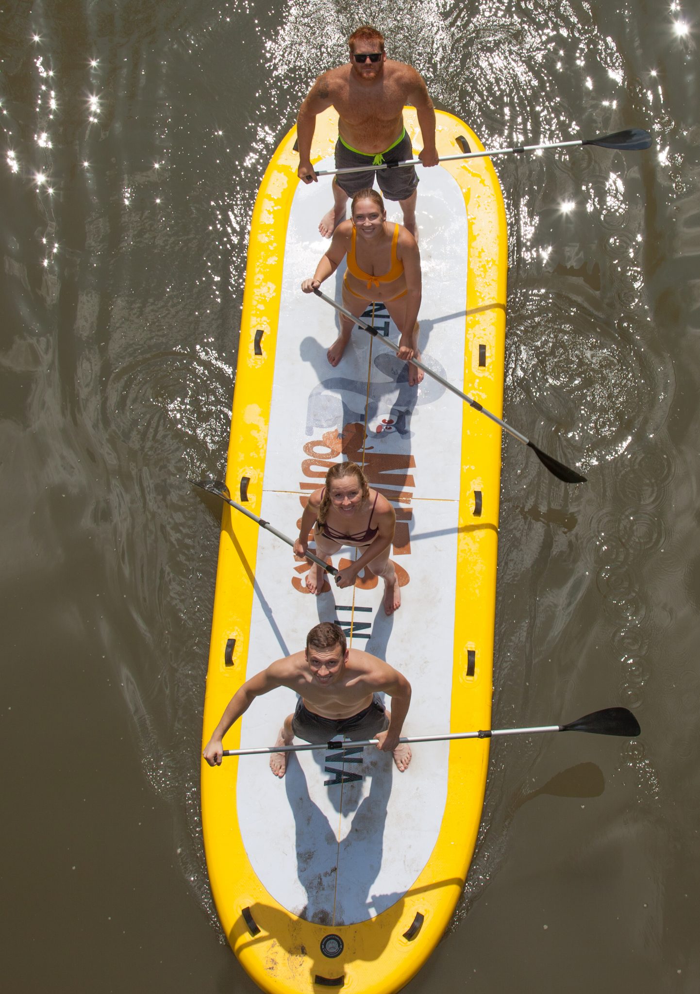 Regular & Party Size Paddle Board Rentals Nuts Outdoors