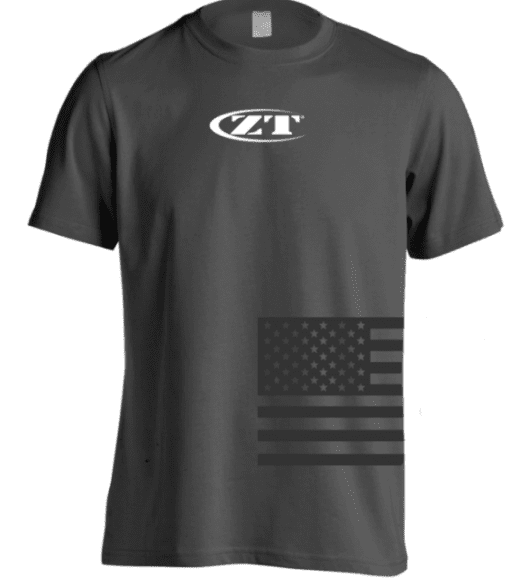 Large Monogram T-Shirt - 2XL, Shirt Charcoal | by Tees2urdoor