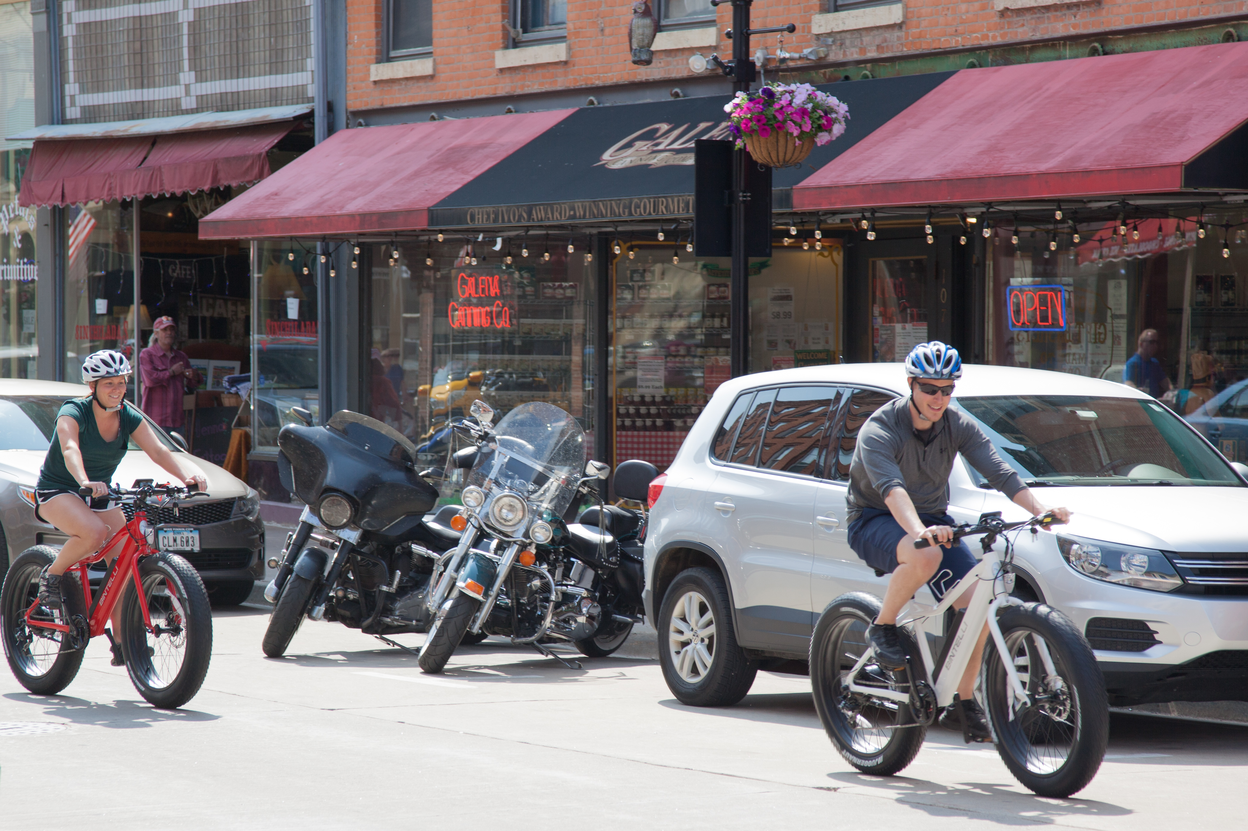 Downtown Galena E-Bike