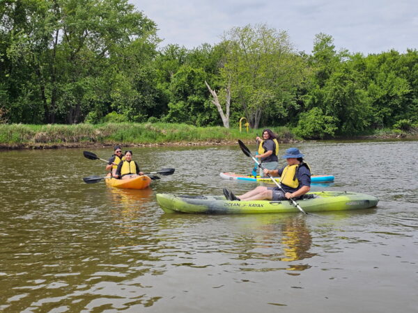 2 Hour Kayak Rental From Savanna Marina