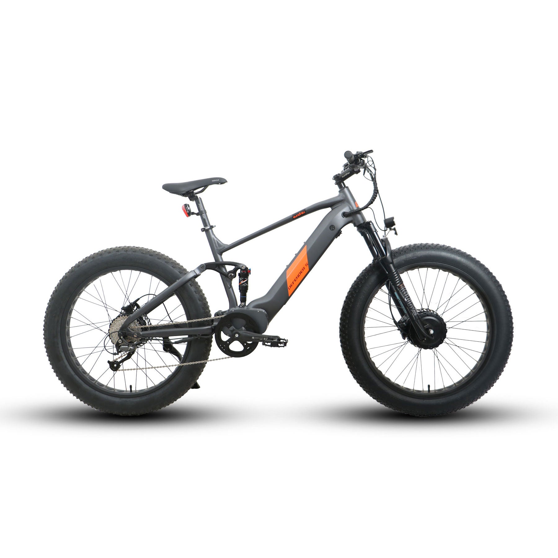 Alternative view of DEFENDER-S