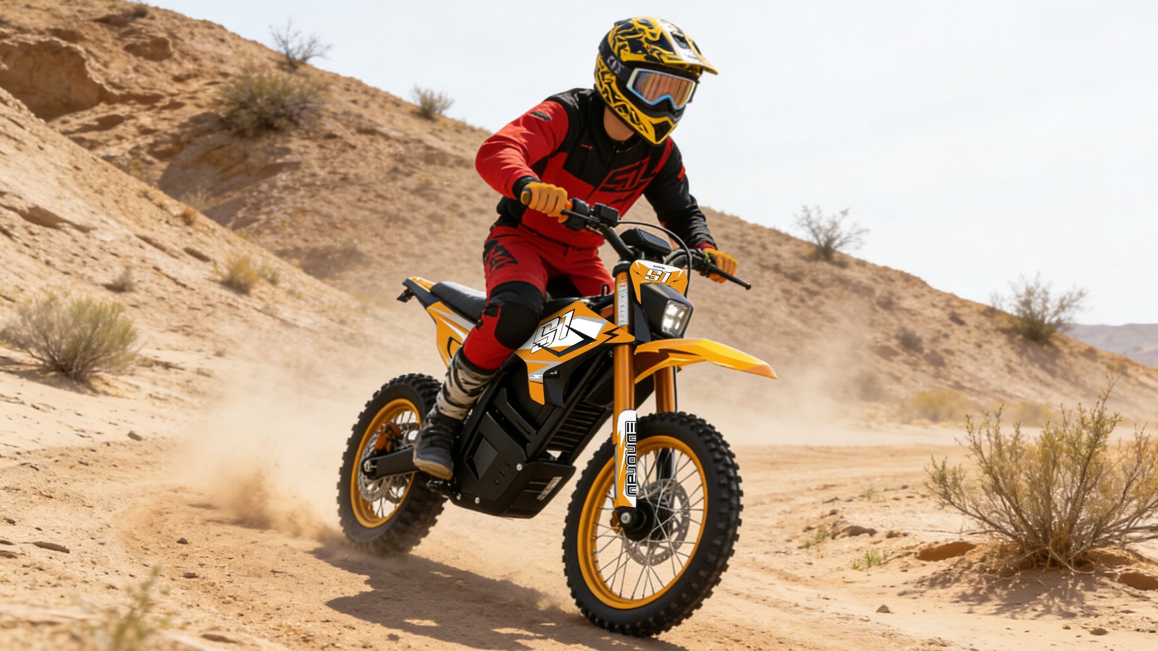 Alternative view of S1 Dirt Bike