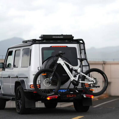 Alternative view of URUS Mountain E-Bike